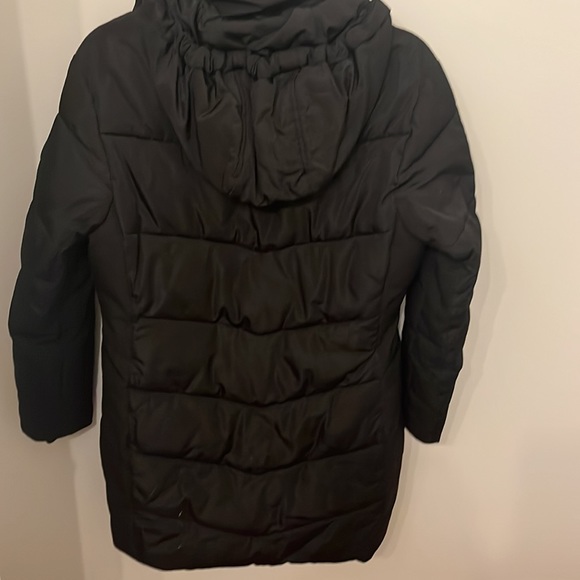 Calvin Klein black jacket Performance Puffer jacket size S - Picture 6 of 7